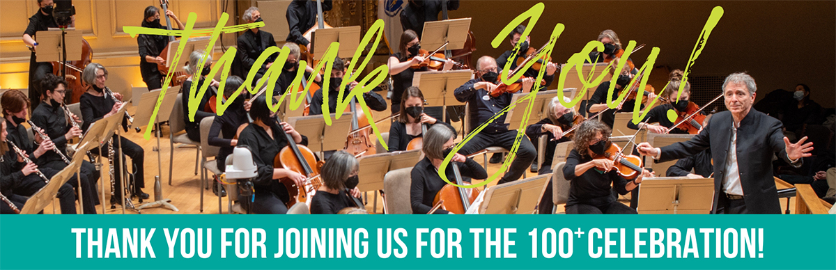 Celebrate 100+ Years!